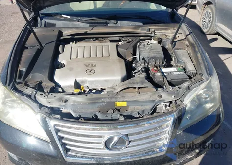 2011 Lexus Es 350 z USA, uszkodzony, nr VIN JTHBK1EG6B2460610